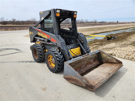 ls170 skid steer|new holland ls170 cab tilting.